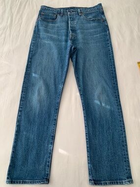 Levi's 501 Original Jean Women's  Size 32 L 28
